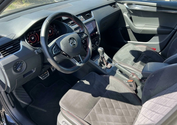 Skoda Octavia cena 109900 przebieg: 98711, rok produkcji 2019 z Ciężkowice małe 529